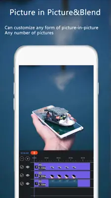 Video Editor &3D Maker-VideoAE android App screenshot 0