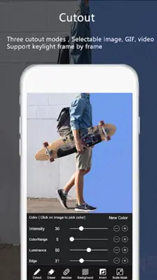 Video Editor &3D Maker-VideoAE android App screenshot 3