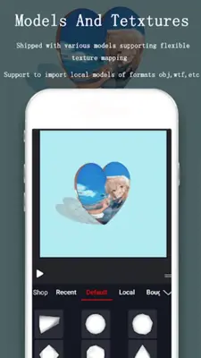 Video Editor &3D Maker-VideoAE android App screenshot 6